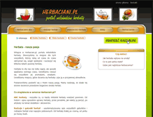 Tablet Screenshot of herbaciani.pl